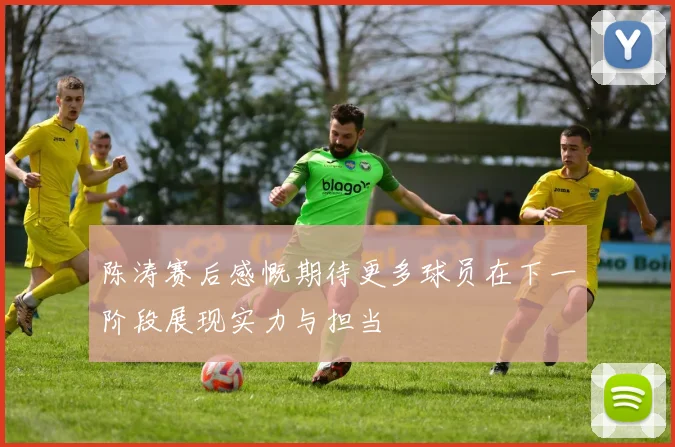 陈涛赛后感慨期待更多球员在下一阶段展现实力与担当